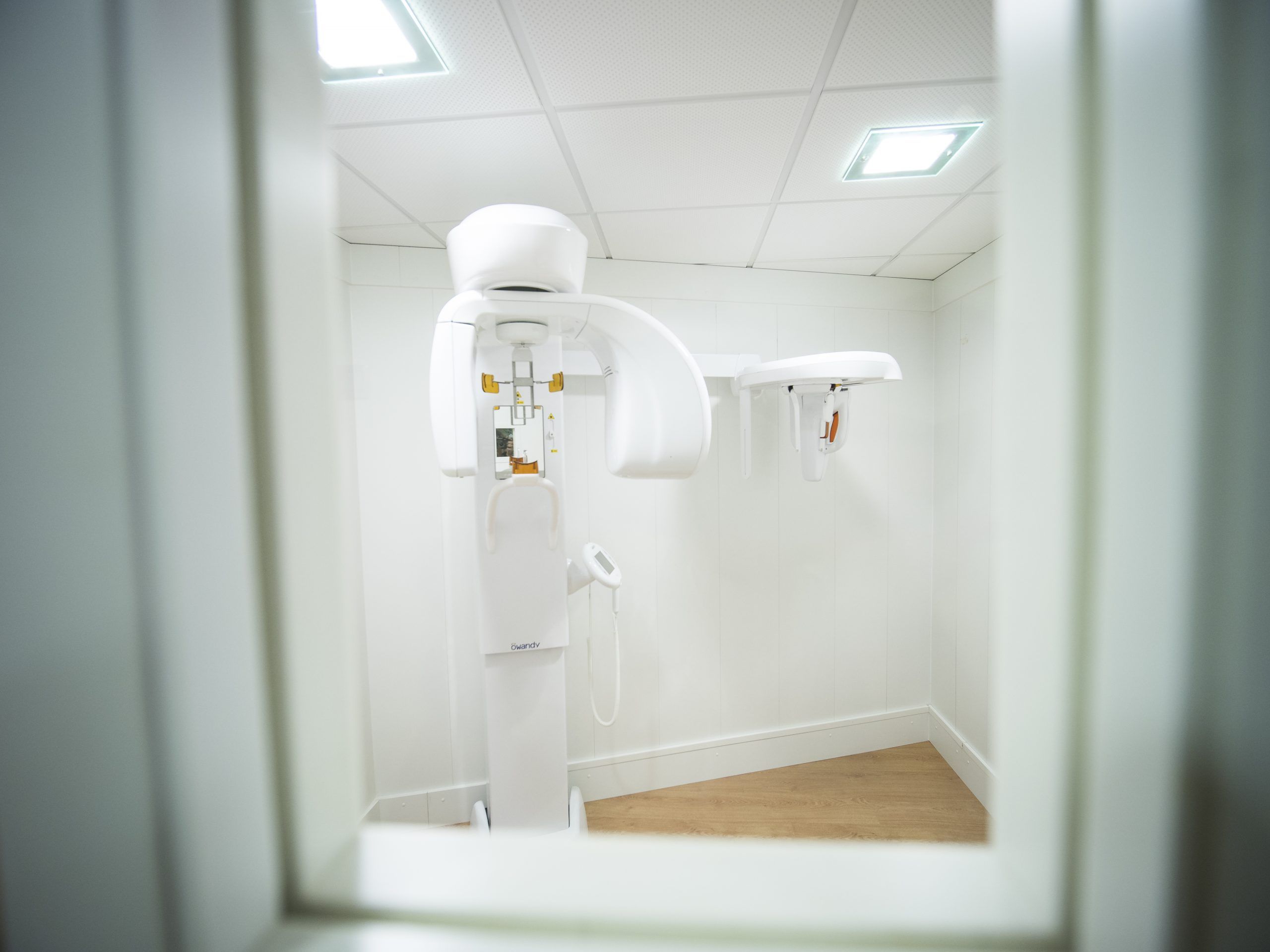 Área de radiología de Proboca