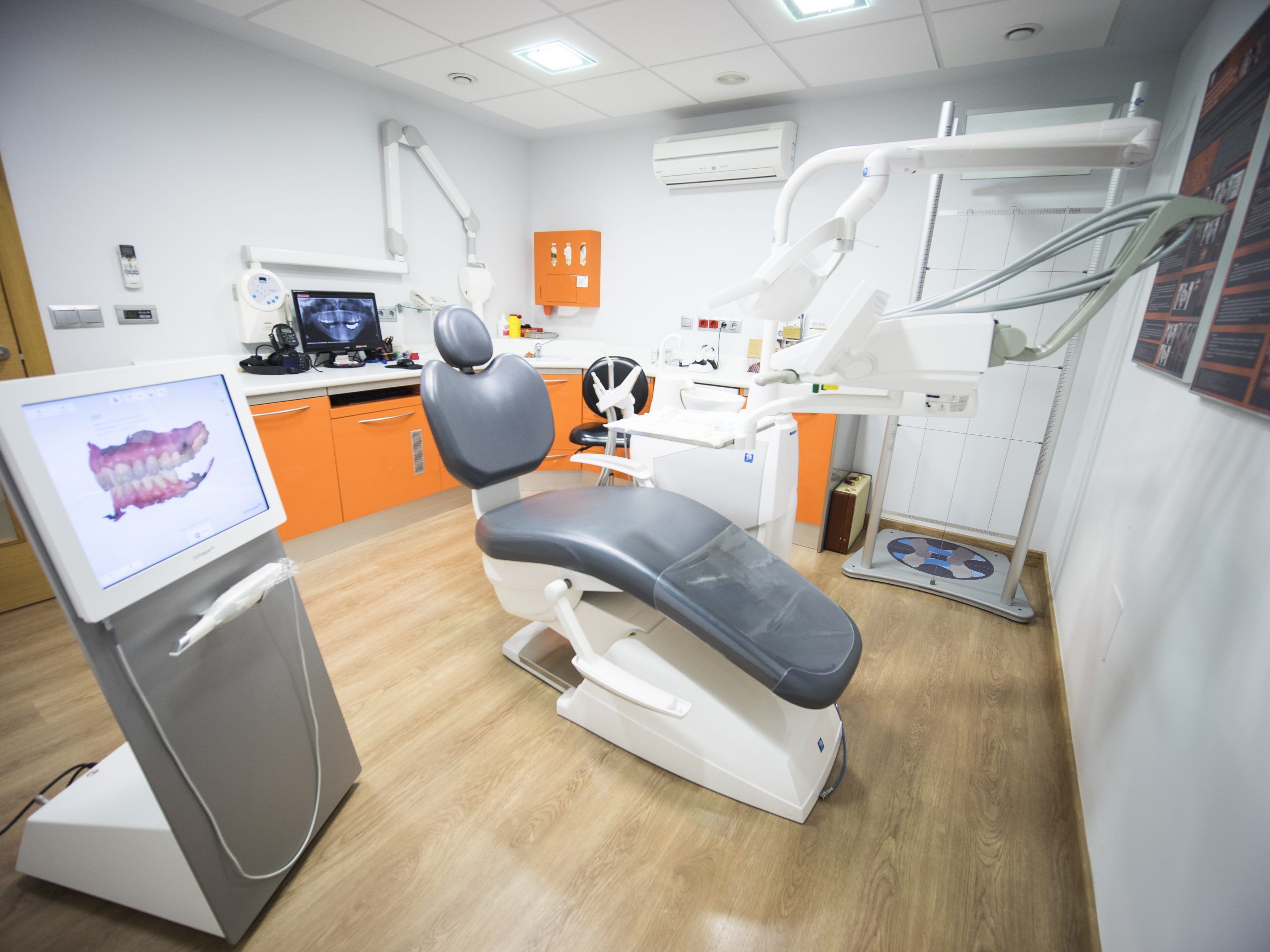 Interior de Clínica Dental Proboca