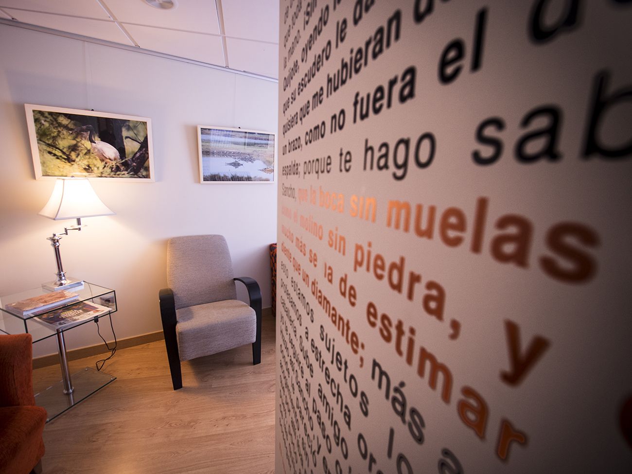 Sala de espera de Proboca